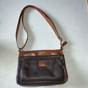 Women's Roots 73 Brown Crossbody Bag One Size